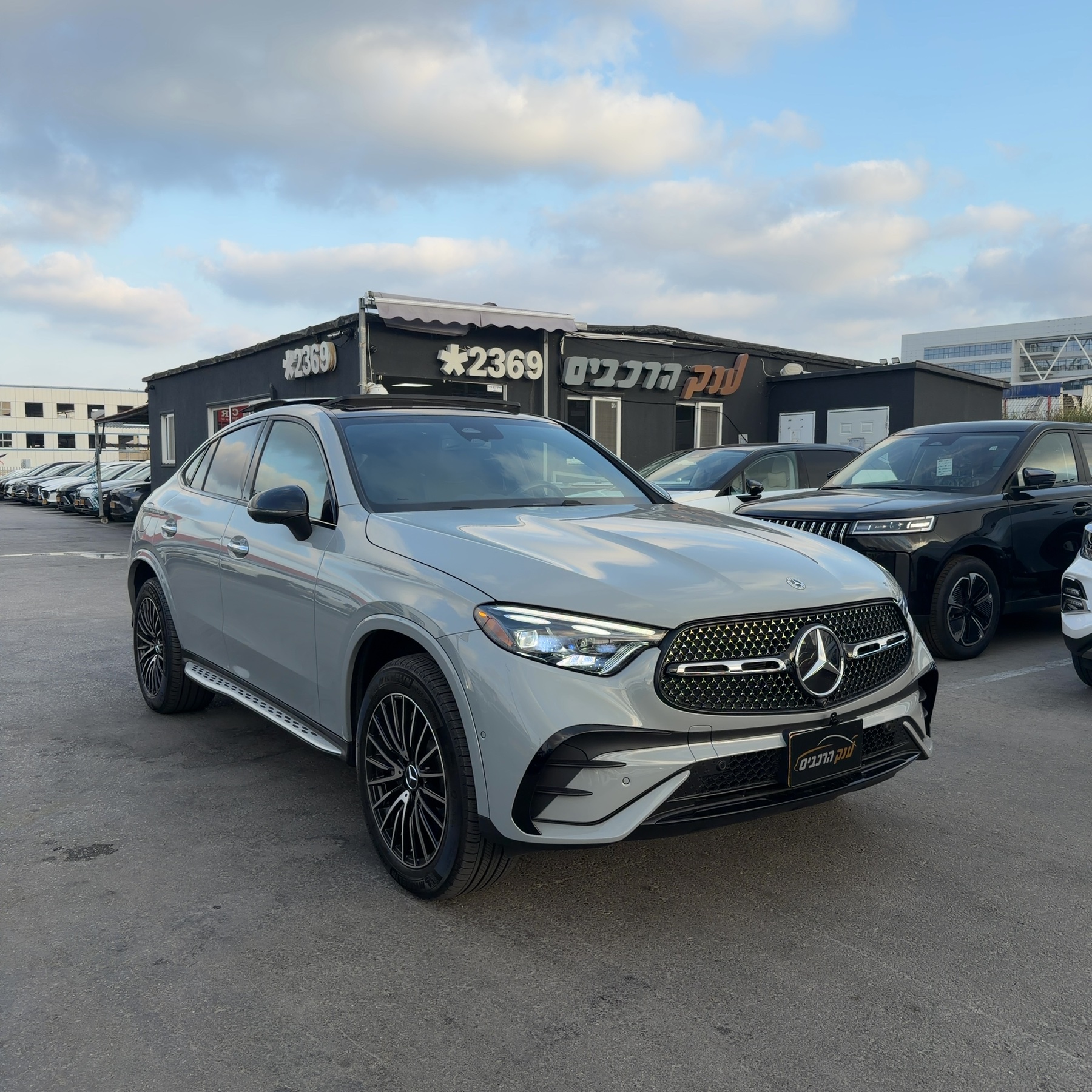 מרצדס GLC300 4M COUPE AMG LINE