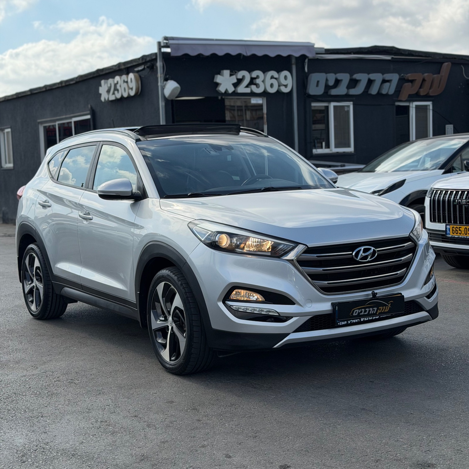 יונדאי טוסון TURBO LUXURY