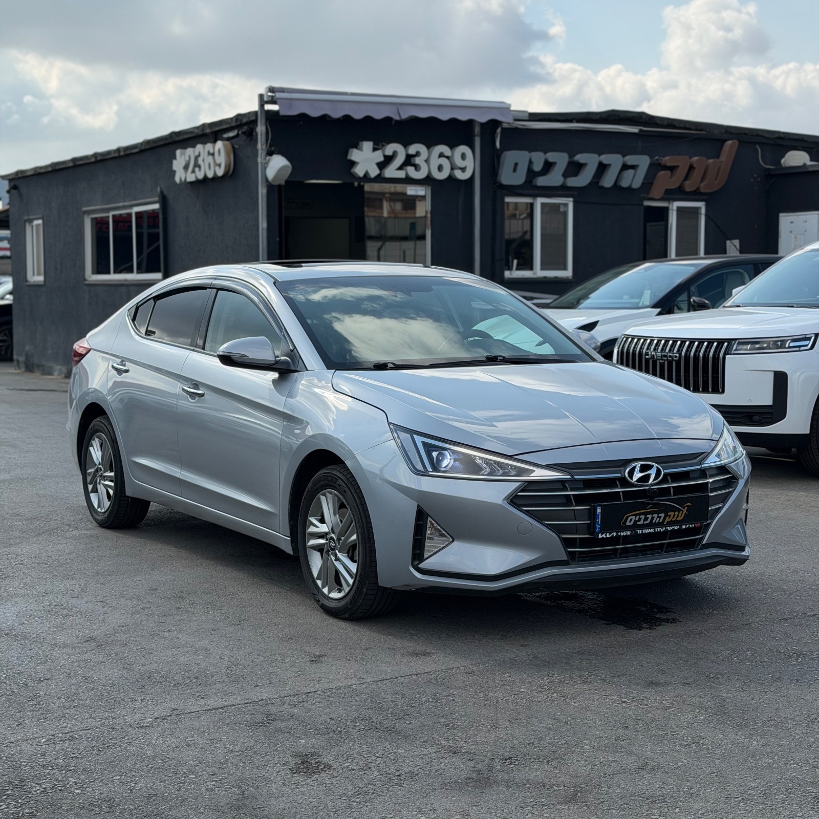 יונדאי ELANTRA INSPIRE SR שנת 2021