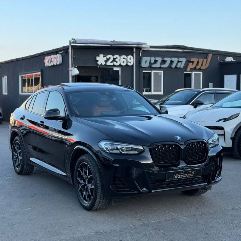 ב מ וו X4 XDRIVE20I
