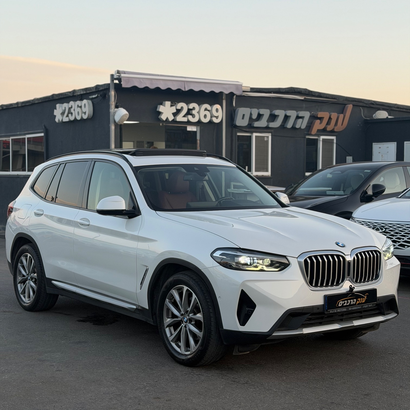 ב מ וו X3 XDRIVE20I EXECUTIVE