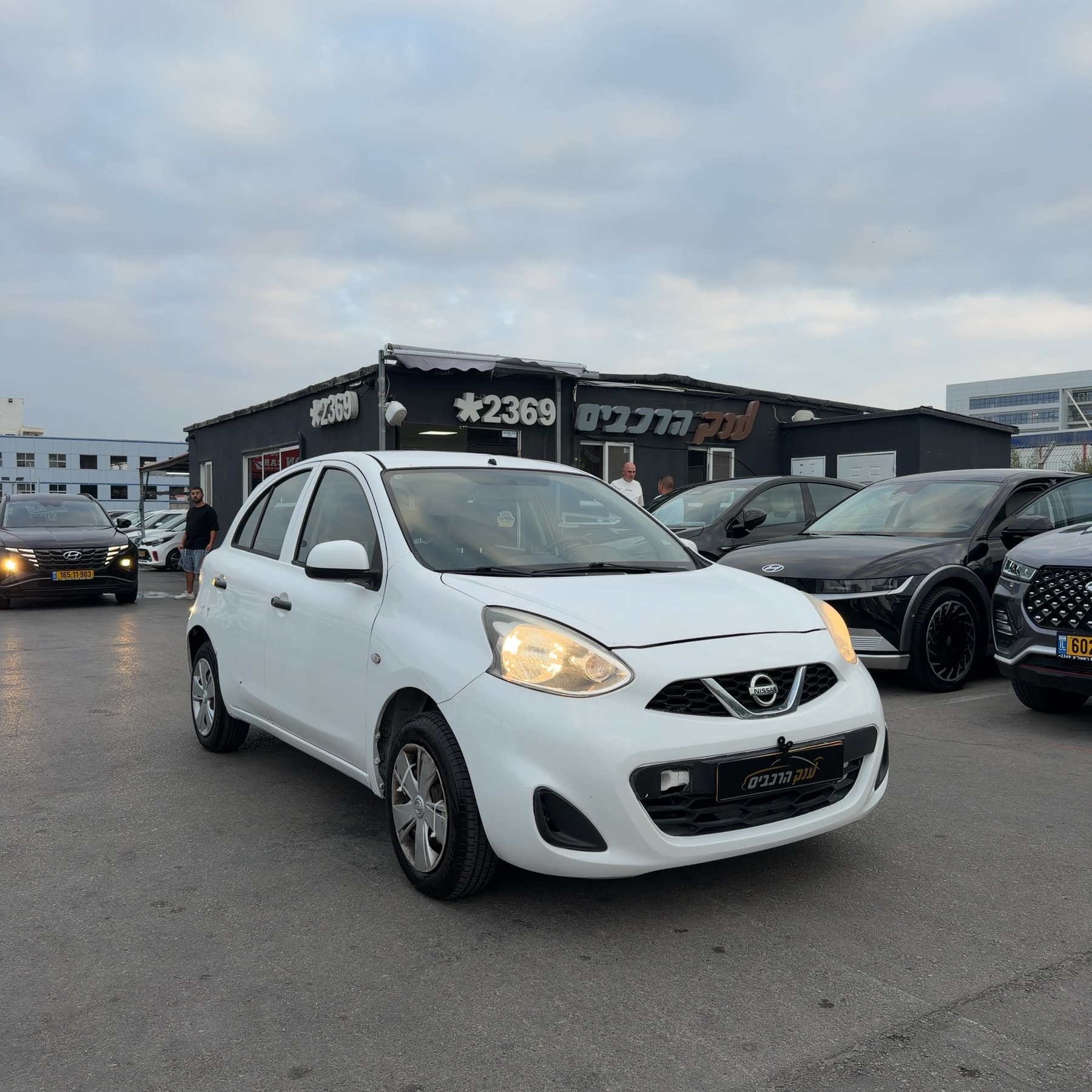 ניסאן MICRA VISIA שנת 2016