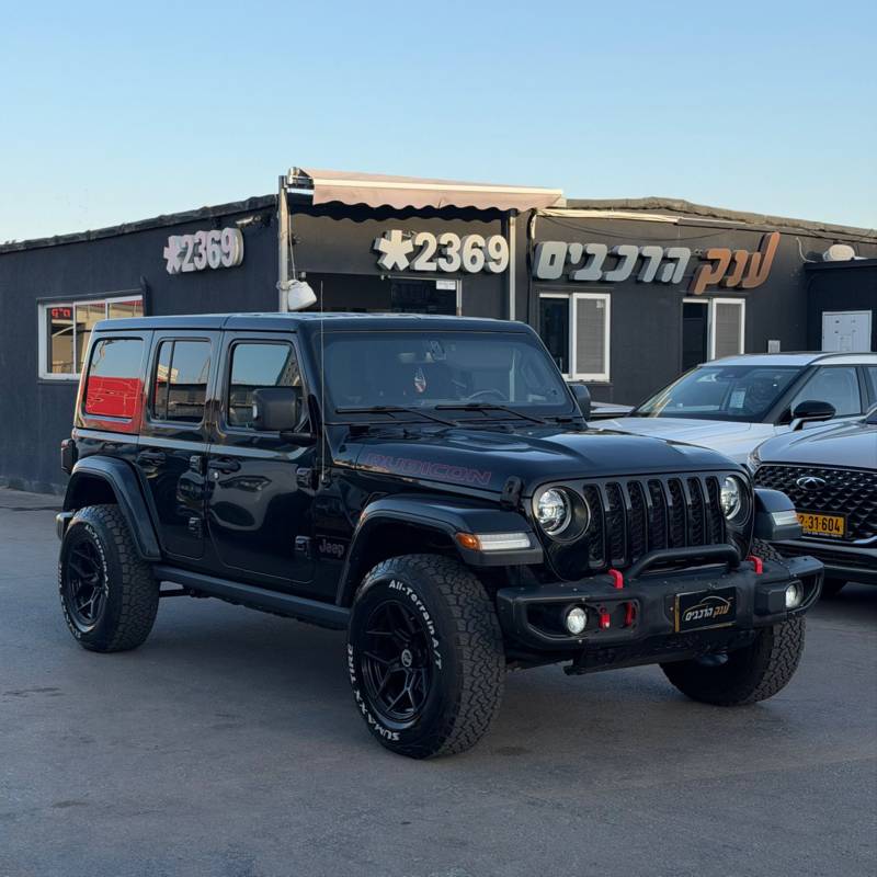 ג'יפ WRANGLER UNLIM