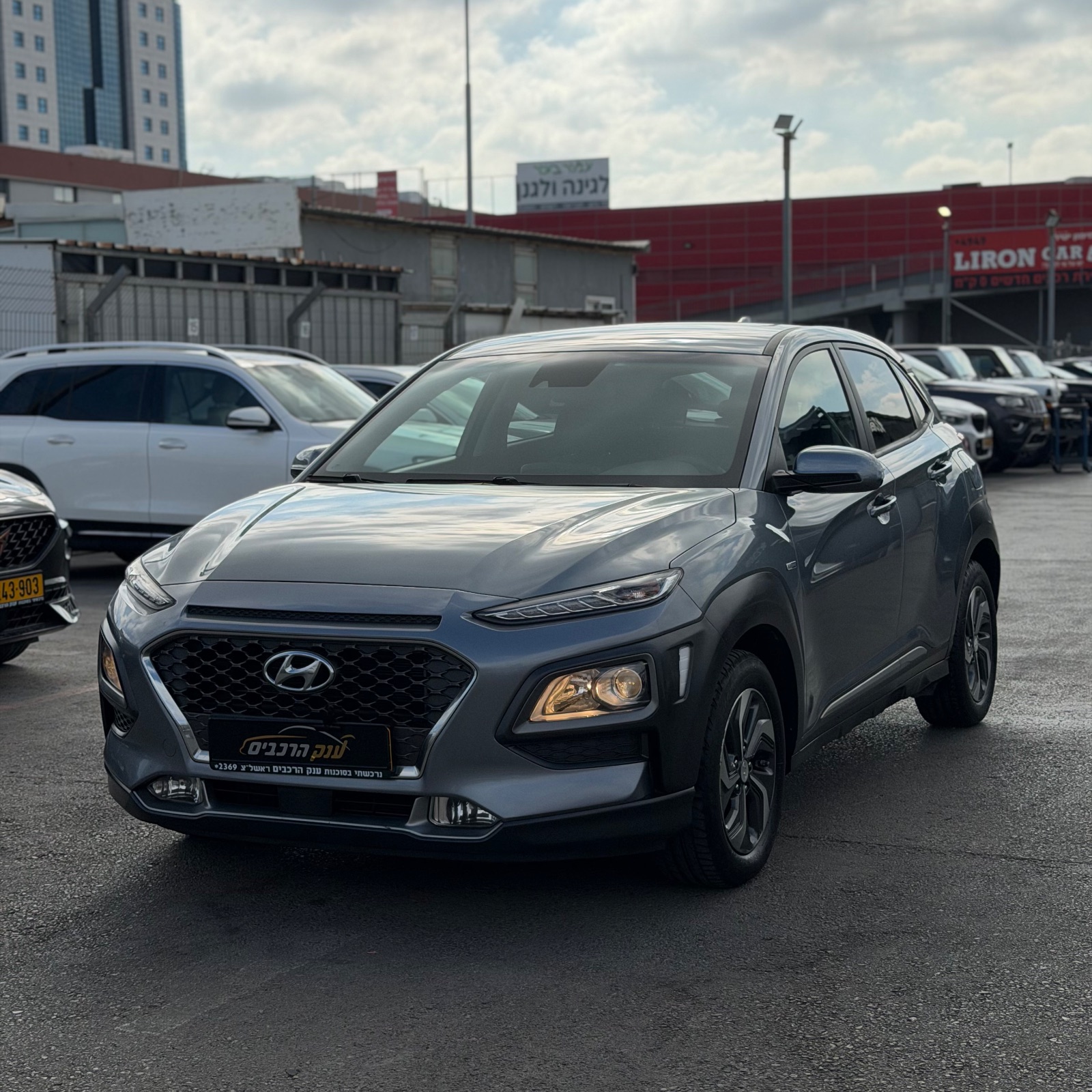 יונדאי KONA HYBRID PRESTIGE