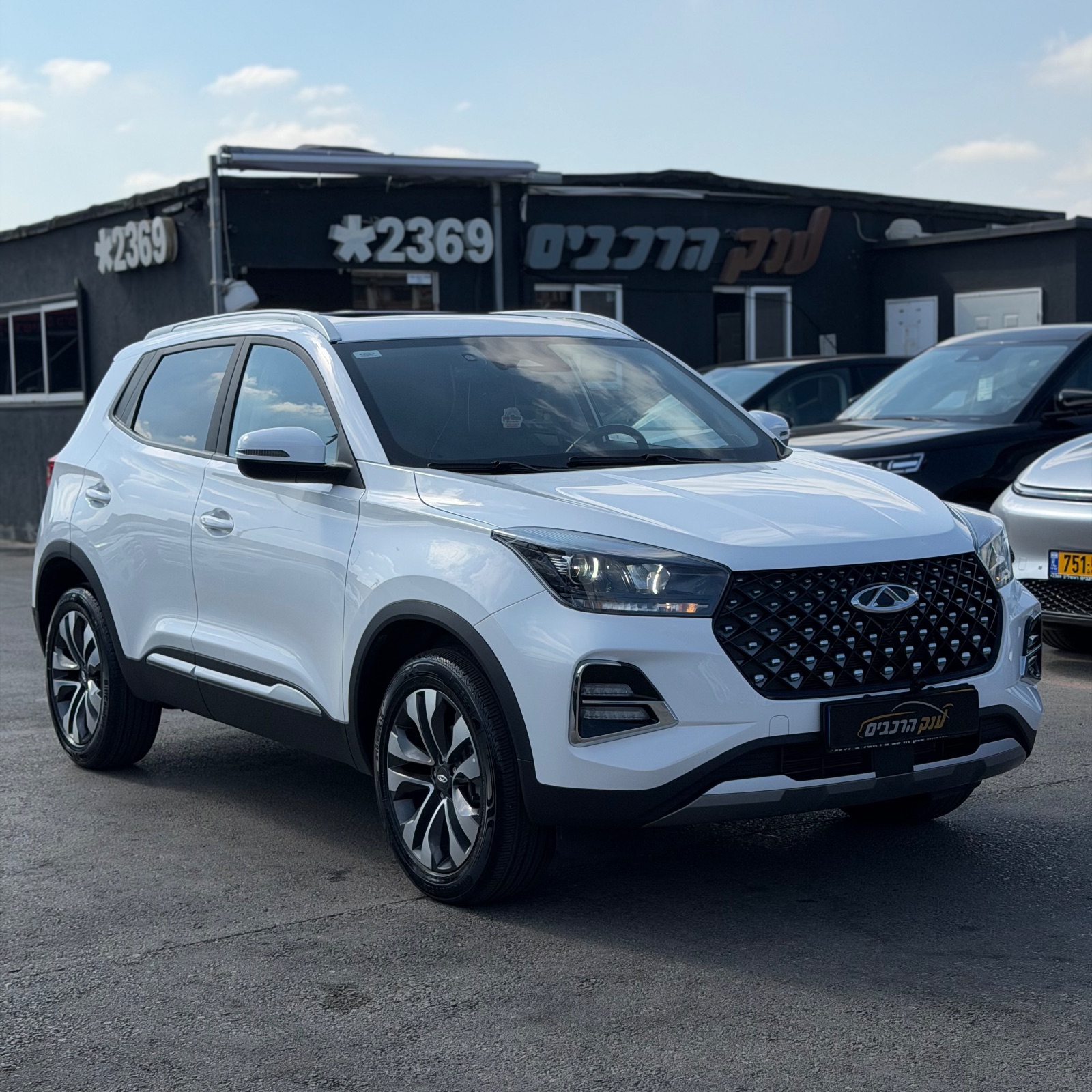 צ'רי TIGGO 4 PRO NOBLE
