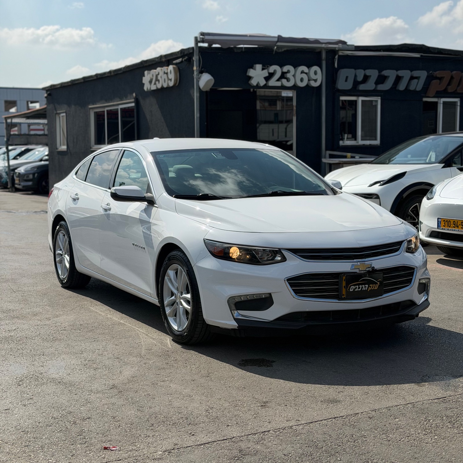 שברולט MALIBU LT LT