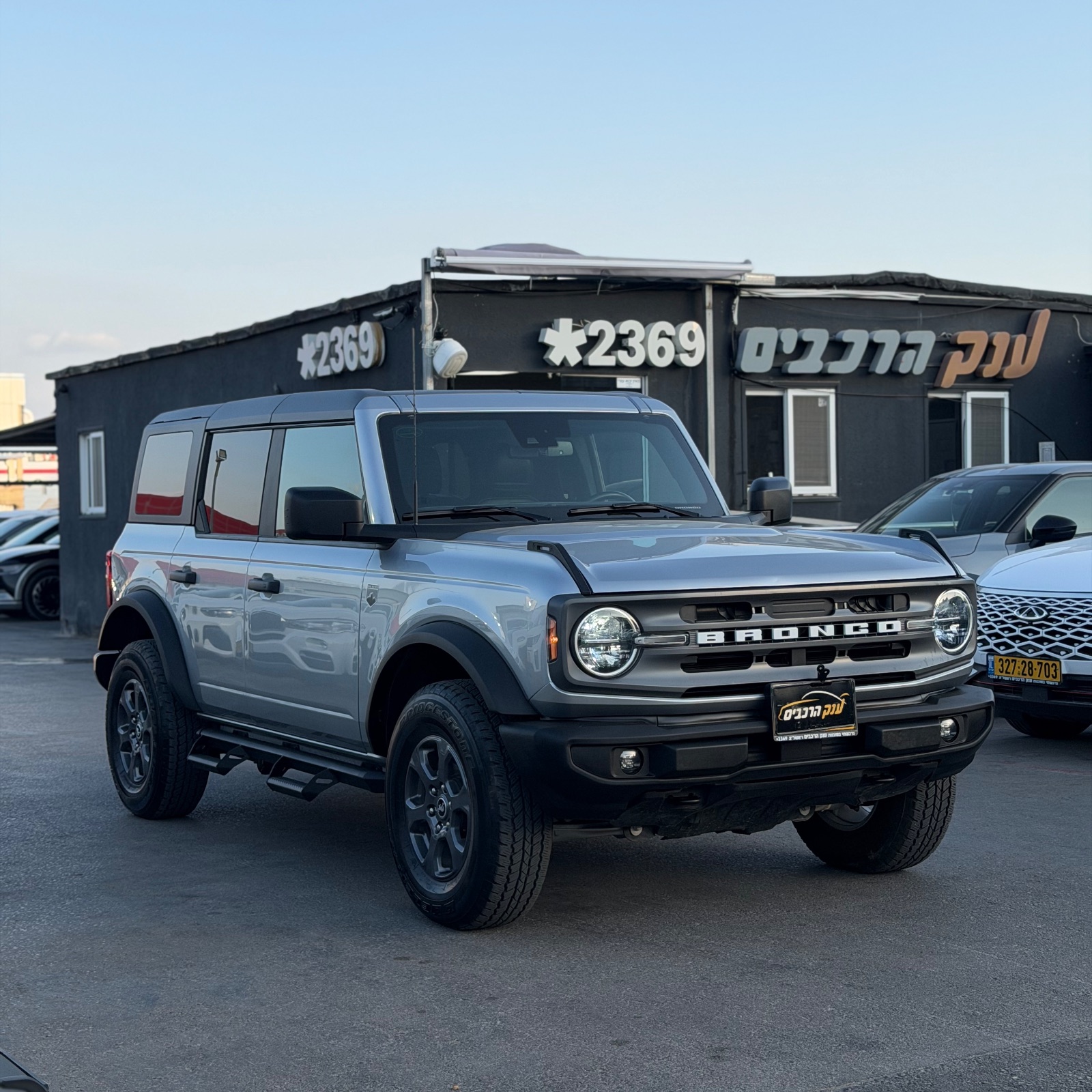 פורד ברונקו MID