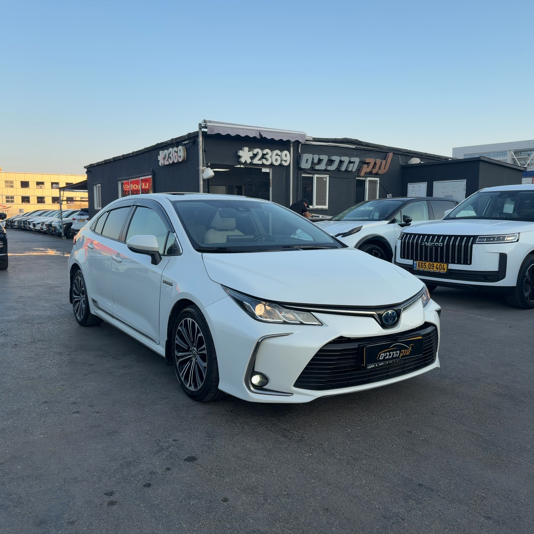 טויוטה COROLLA SDN HSD LIMITED