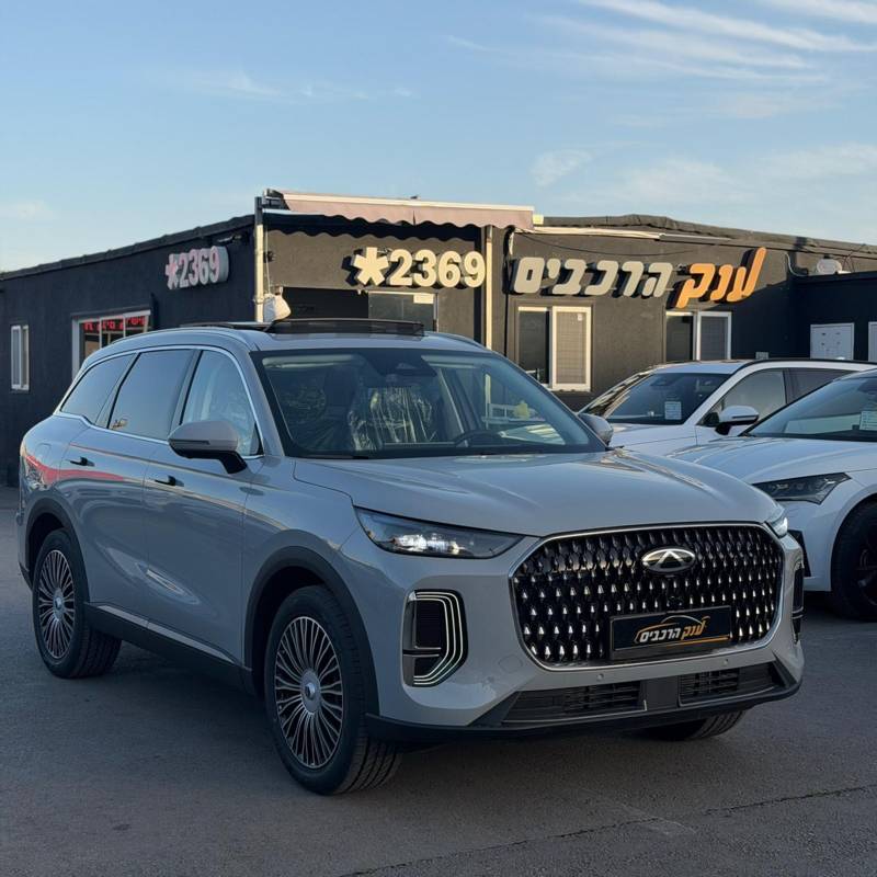 צ'רי TIGGO 9 PHEV