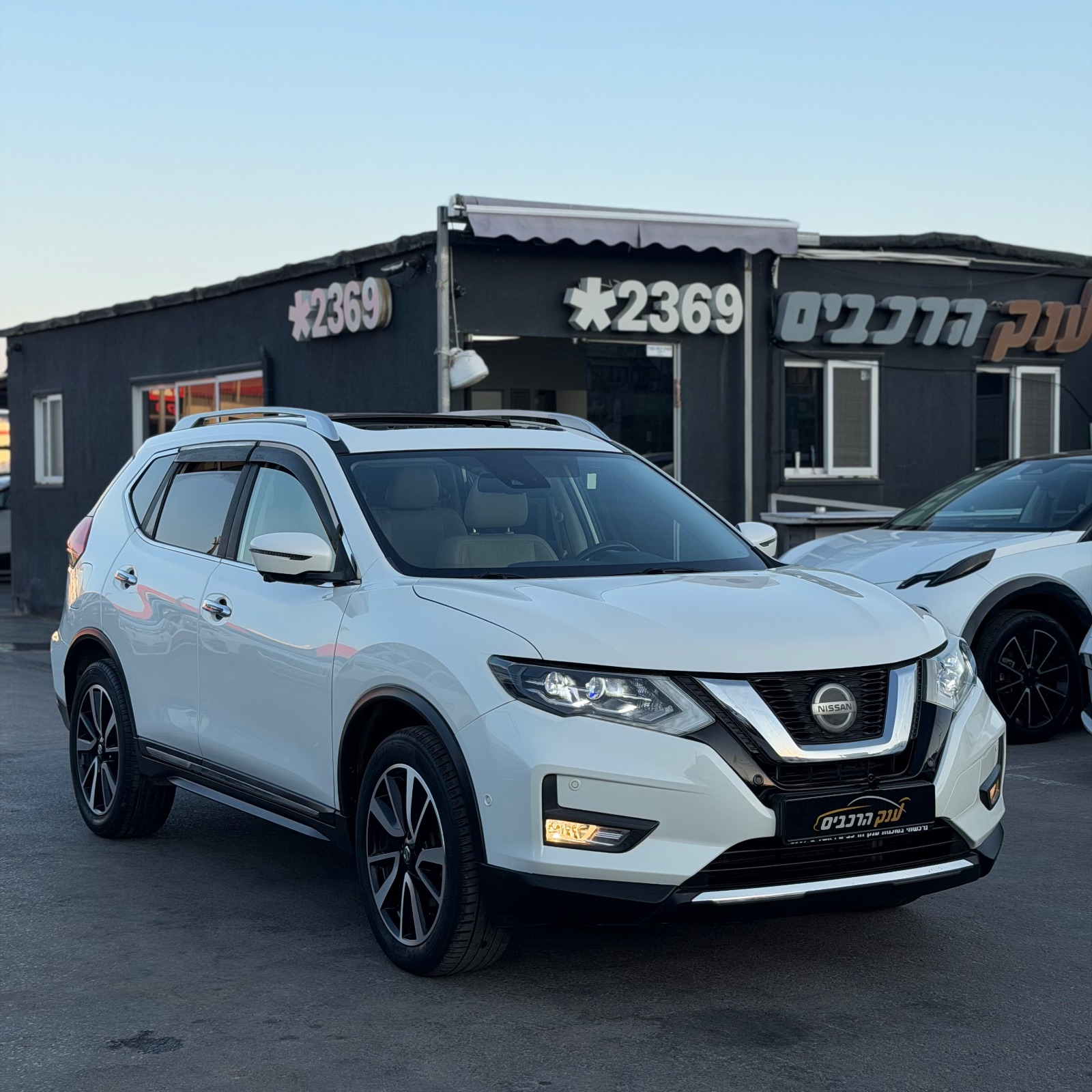 ניסאן X-TRAIL TEKNA