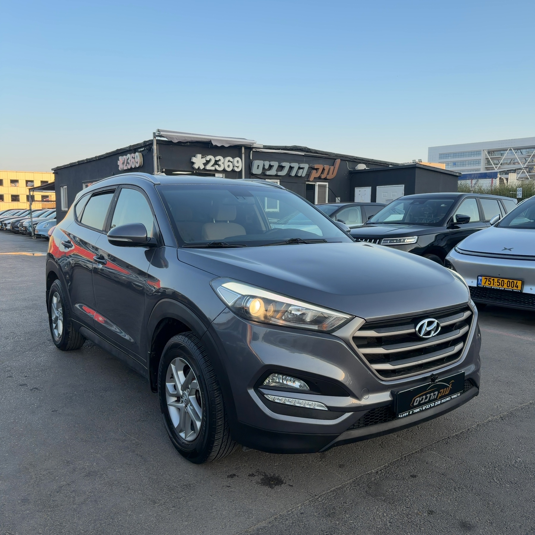 יונדאי TUCSON