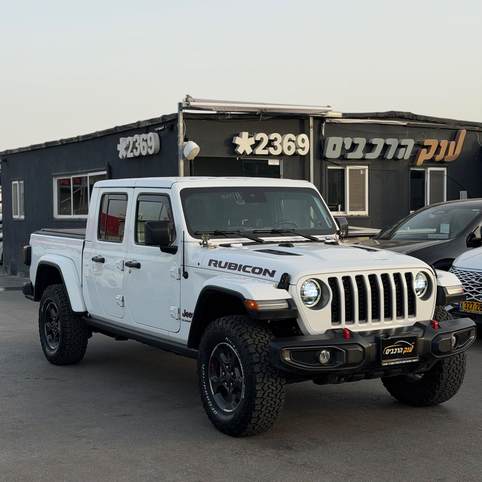 ג'יפ GLADIATOR RUBICON SAFE