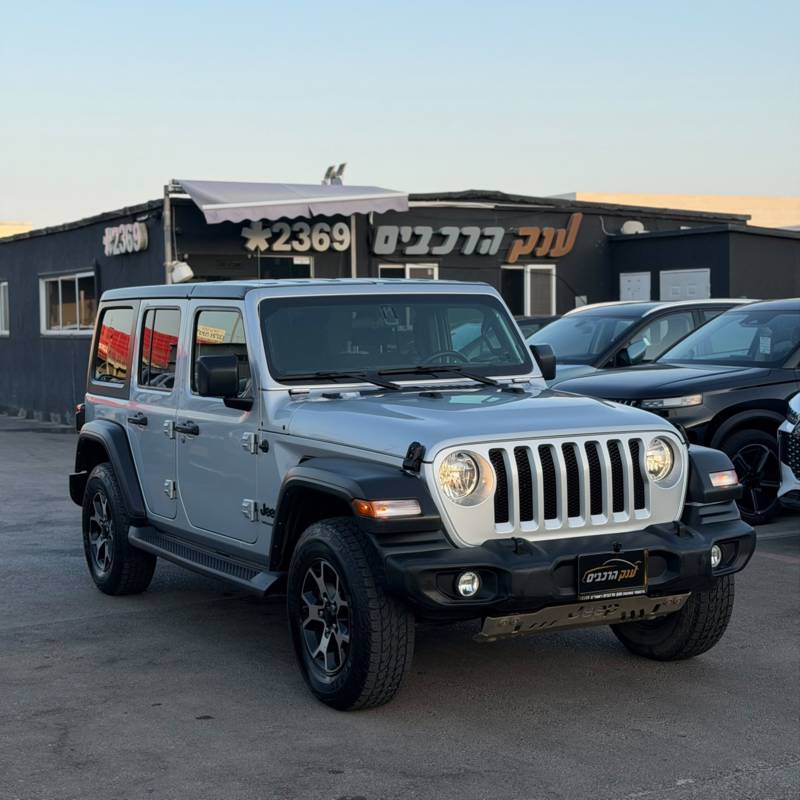 ג'יפ WRANGLER