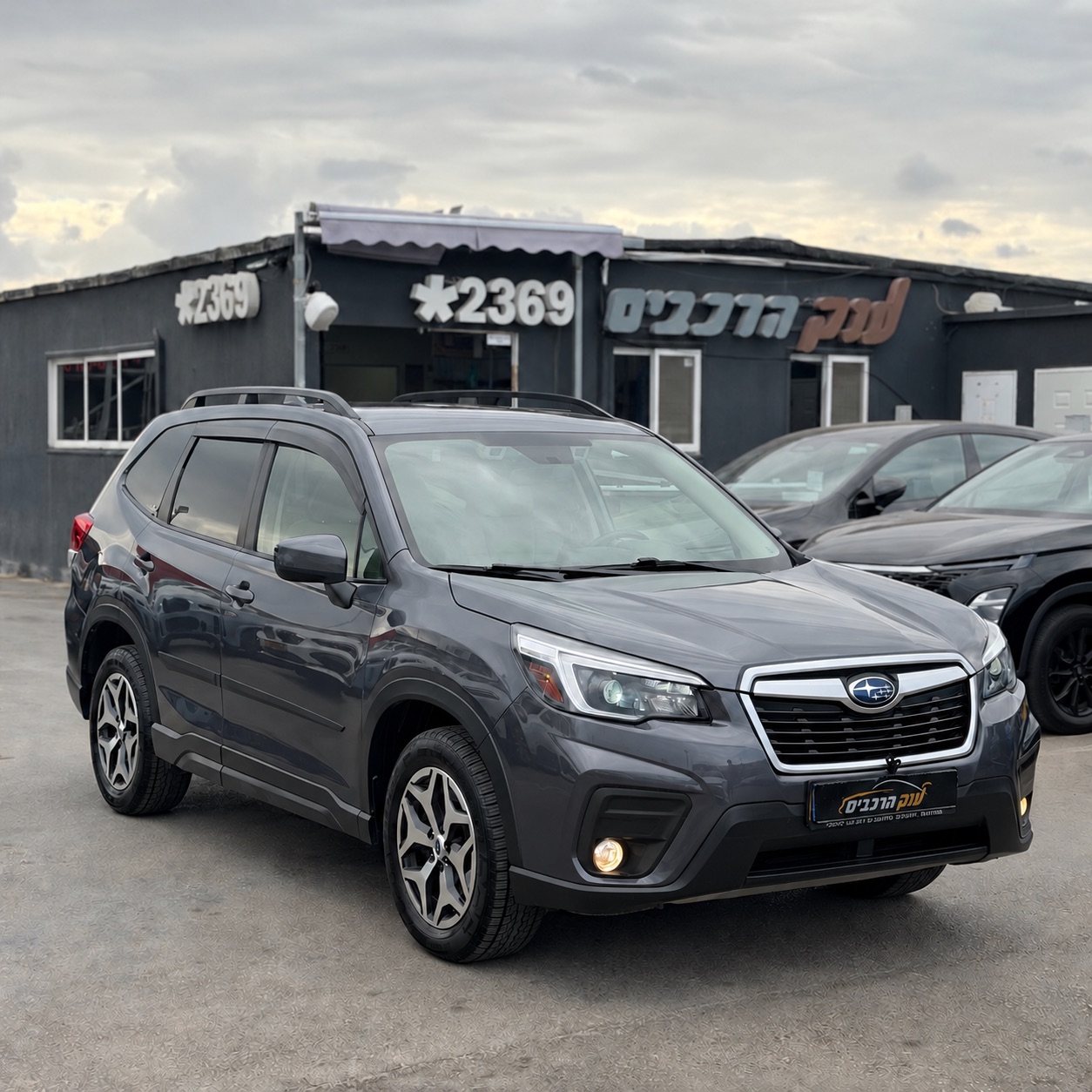 סובארו FORESTER X שנת 2021