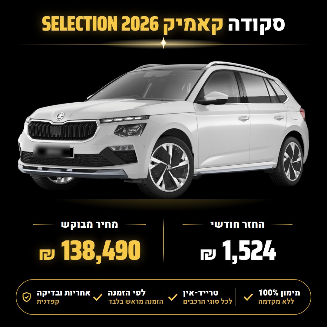 סקודה קאמיק SELECTION