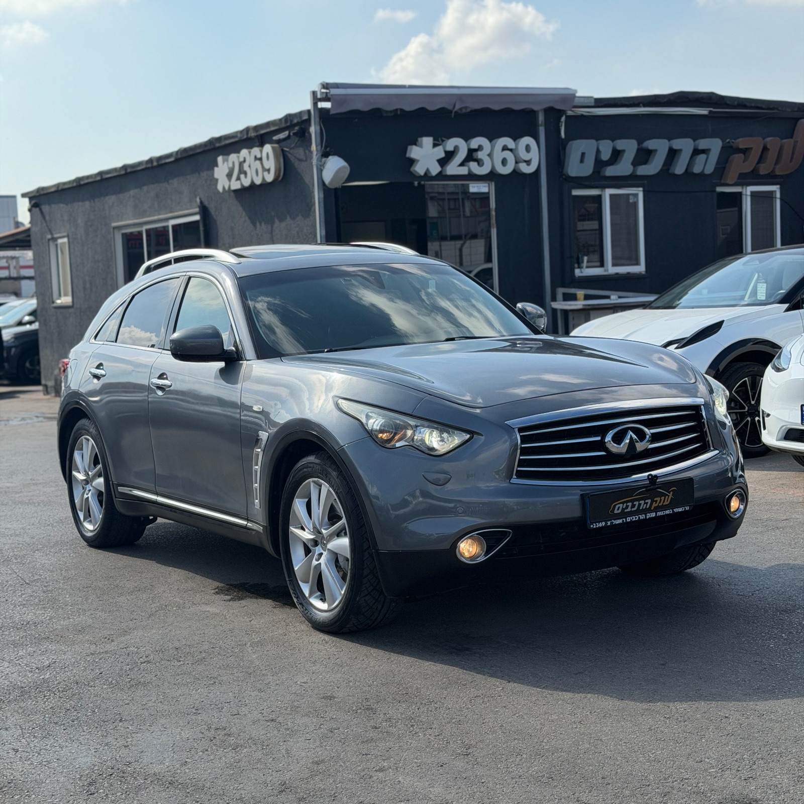 ניסאן QX70 D D GT PR