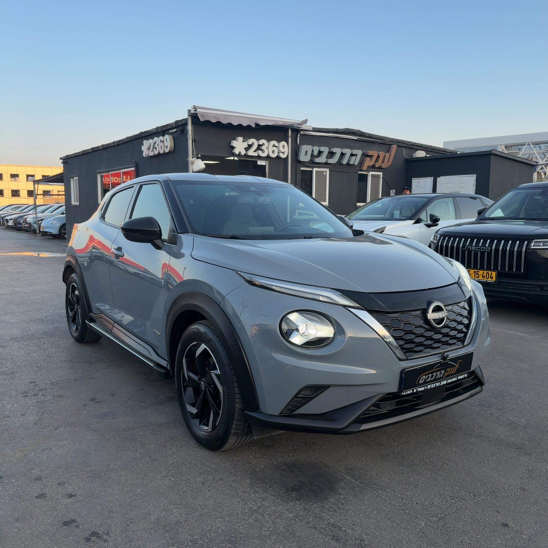 ניסאן JUKE HYBRID