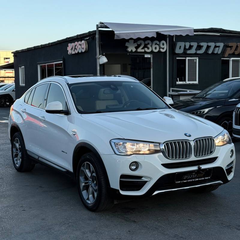 ב מ וו X4 XDRIVE 20I