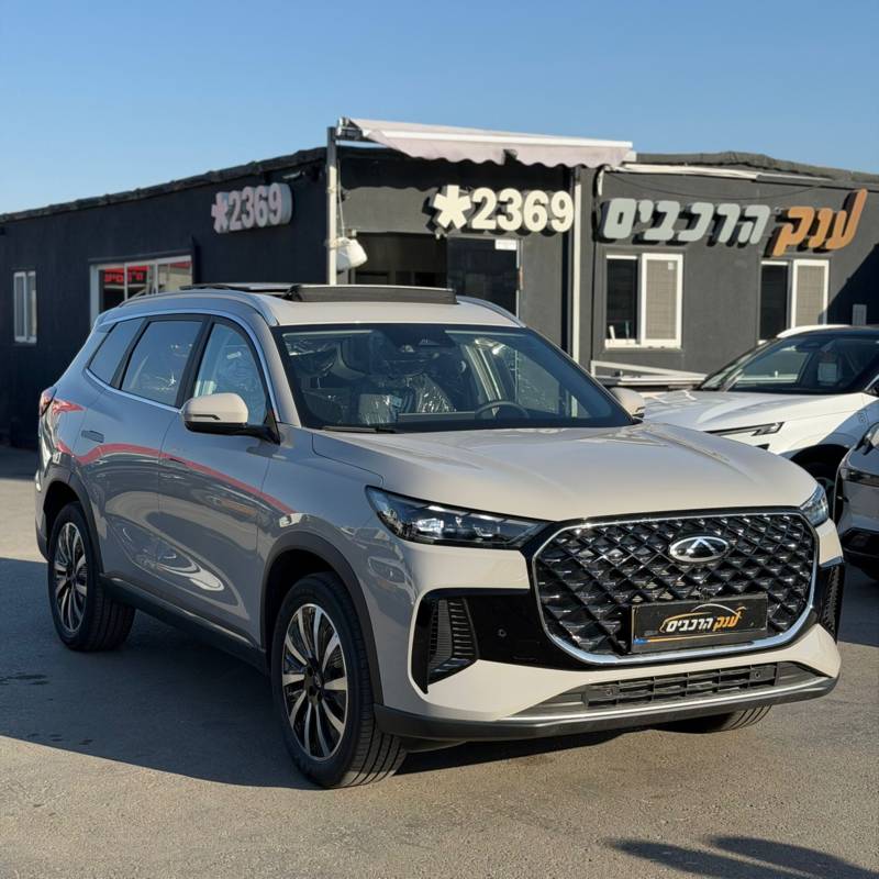 צ'רי TIGGO8PRO PHEV