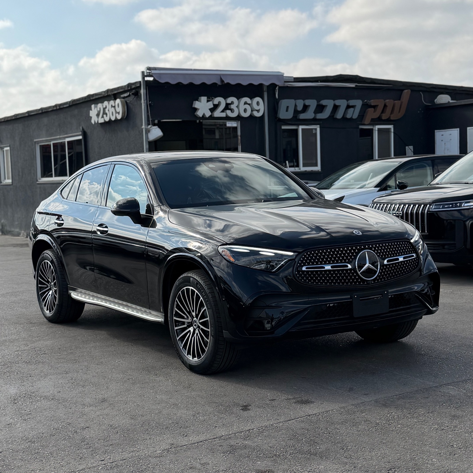 מרצדס GLC300 COUPE 4M AMG PLATINUM