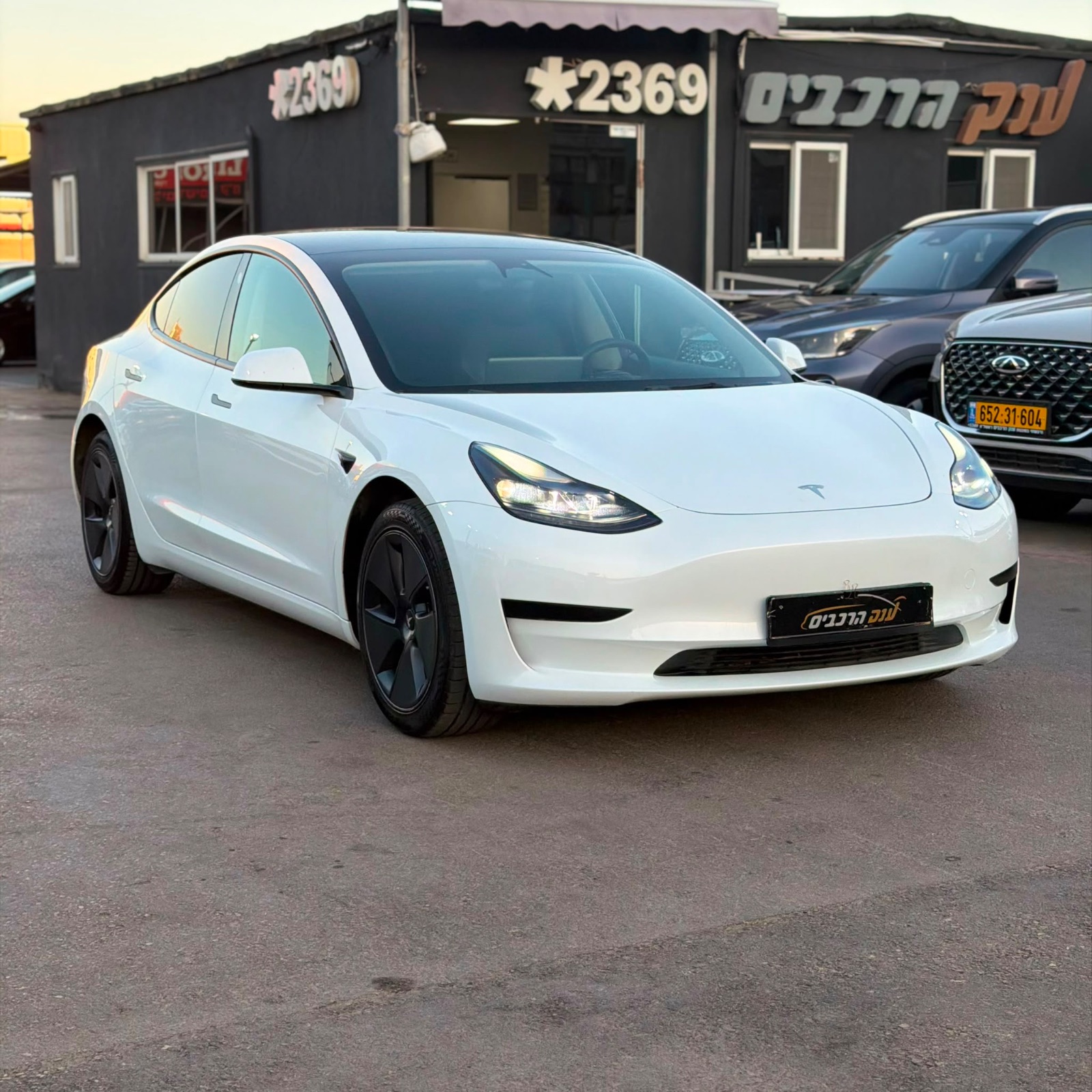 טסלה MODEL 3 RWD