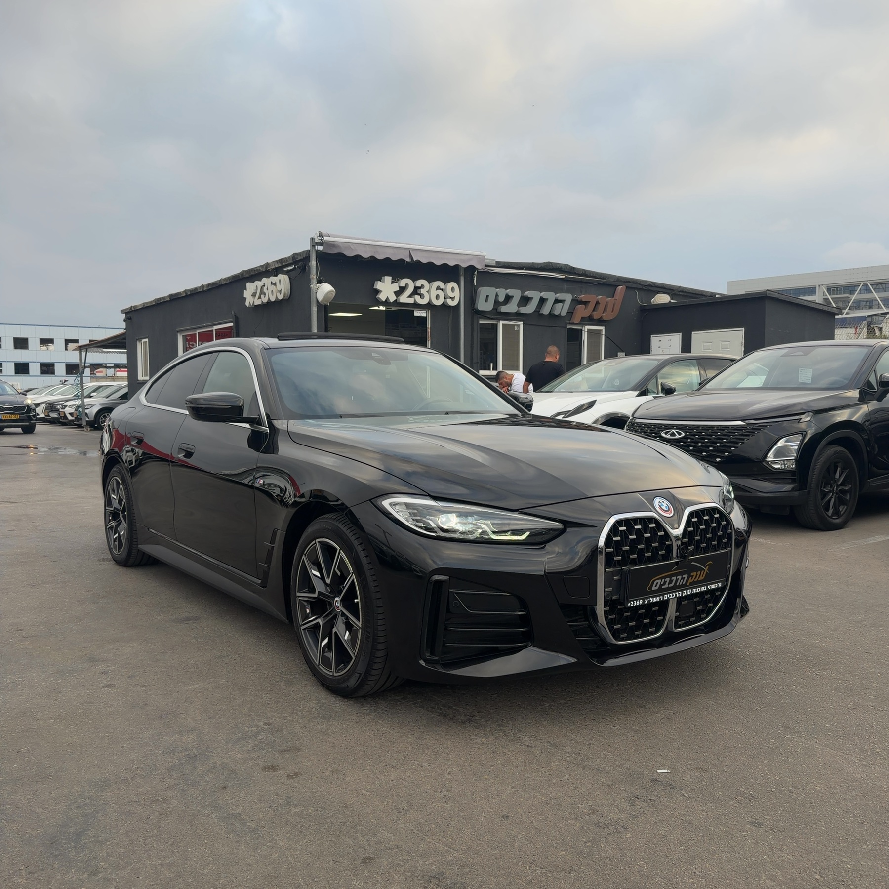 ב מ וו סדרה 4 M-SPORT שנת 2023