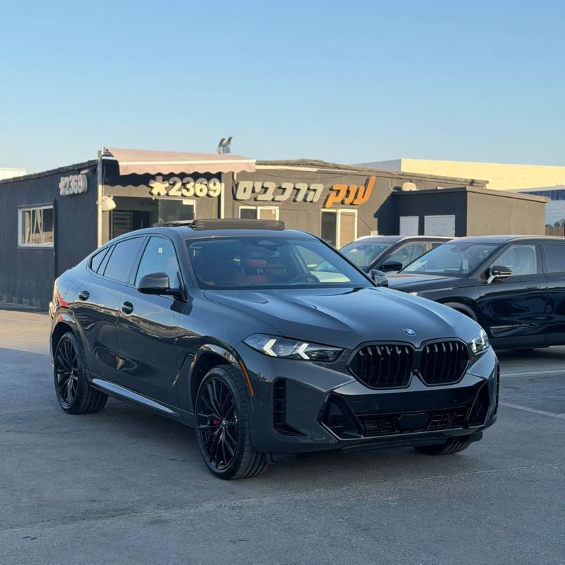 ב מ וו X6 XDRIVE40I