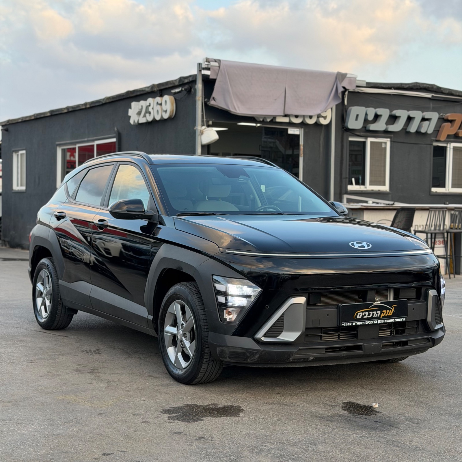 יונדאי KONA