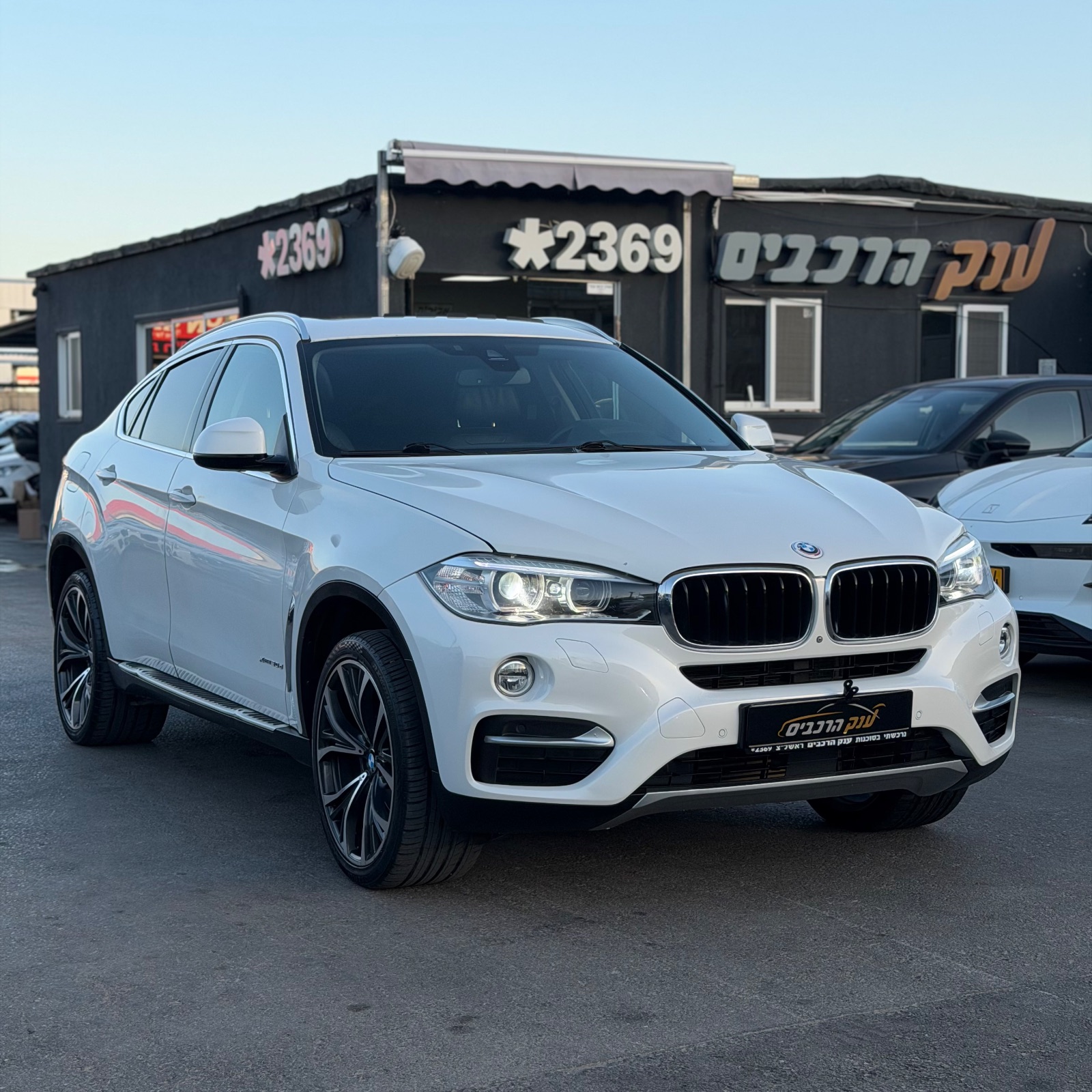 ב מ וו X6 XDRIVE 30D LUXURY