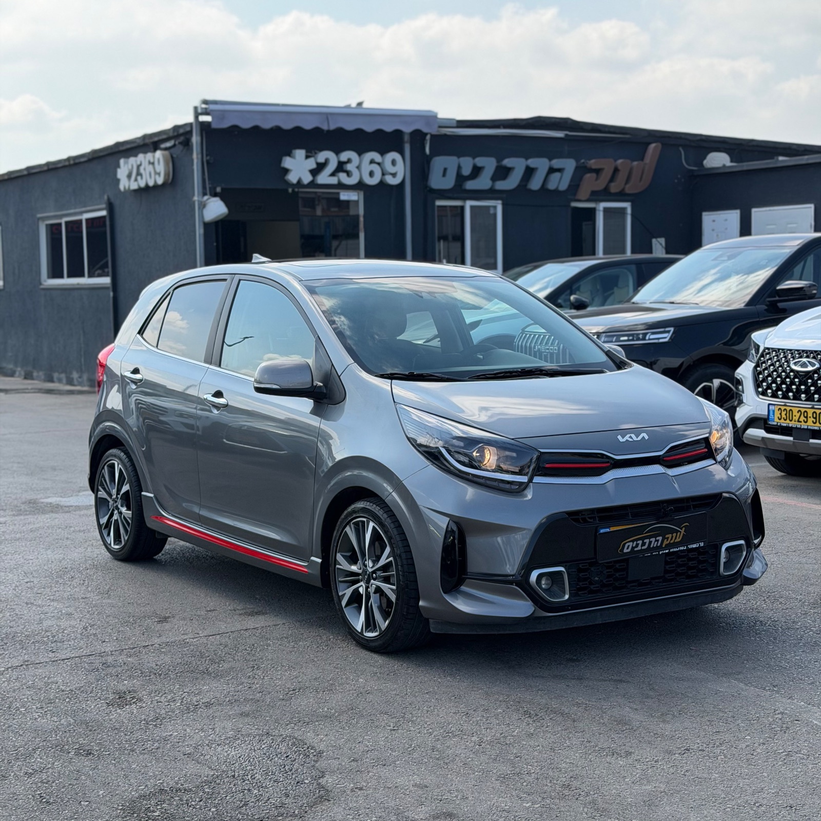 קיה PICANTO GT LINE